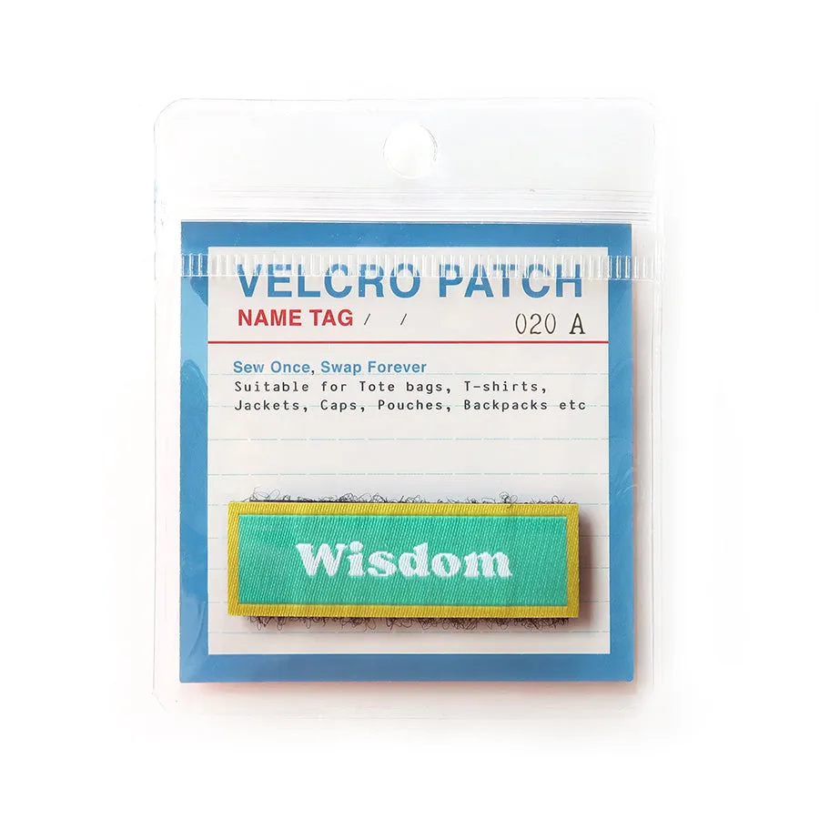 Wisdom {Velcro Tag}
