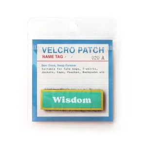 Wisdom {Velcro Tag}