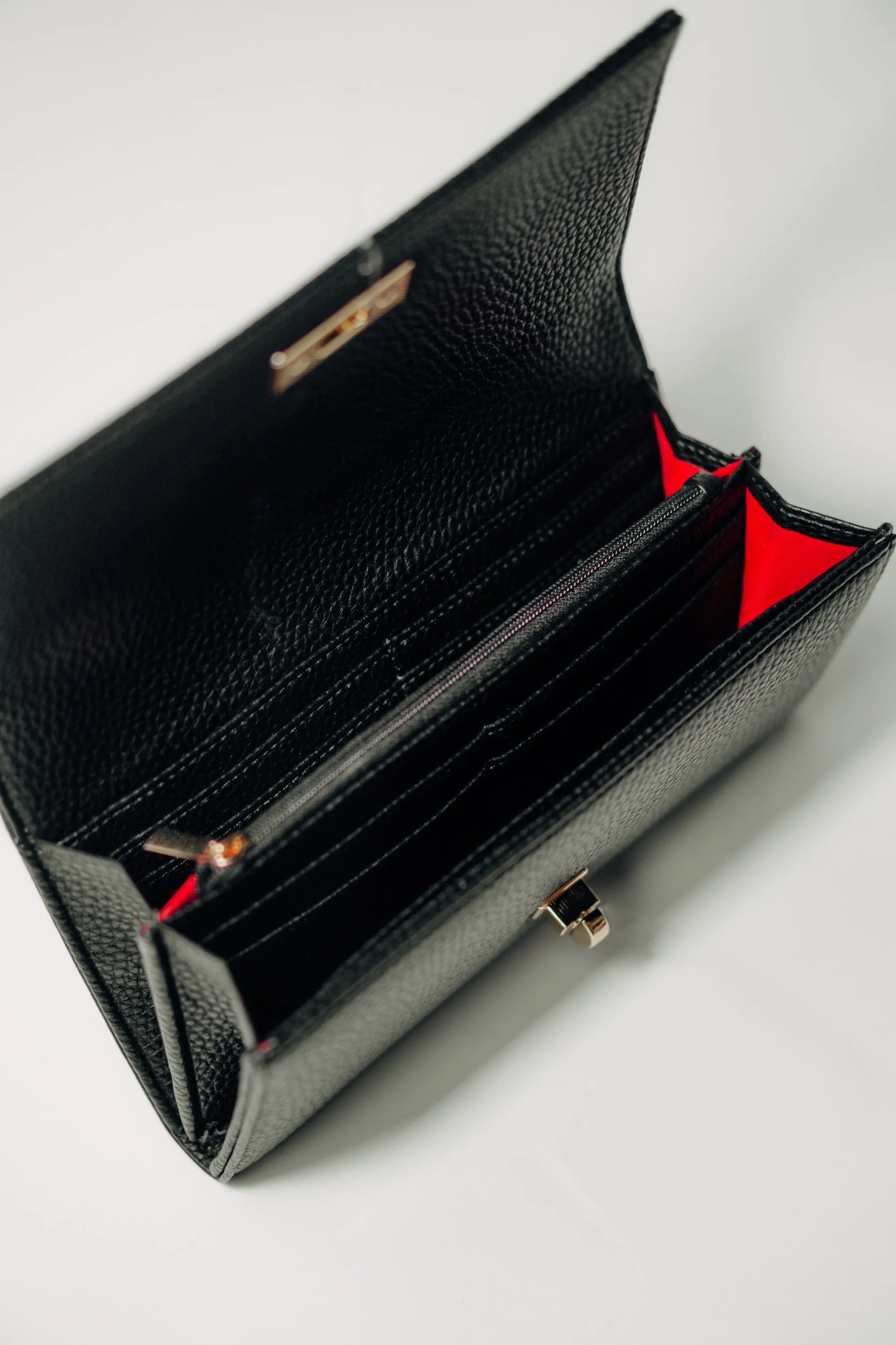 Women - Black Dante Wallet
