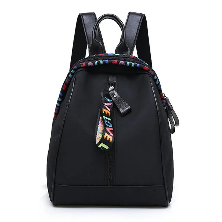 Women's Classy Unique Fashion Korean Ribbon Backpacks