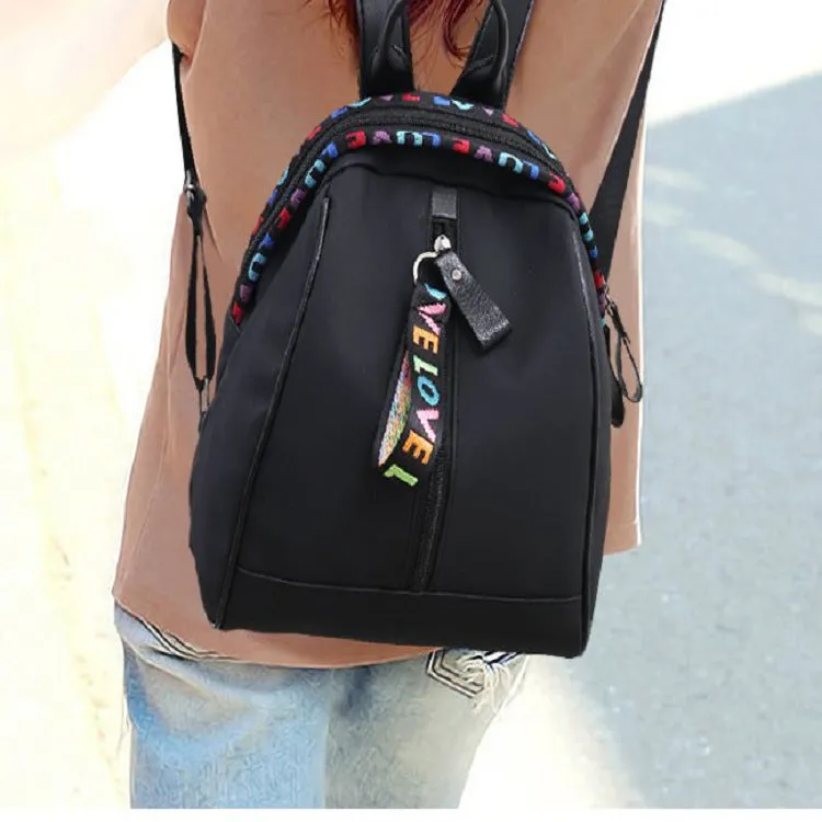 Women's Classy Unique Fashion Korean Ribbon Backpacks