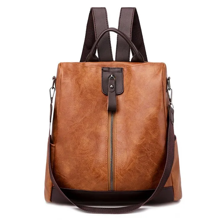 Women's Fashion Trendy Nylon Cloth Large Capacity Backpacks