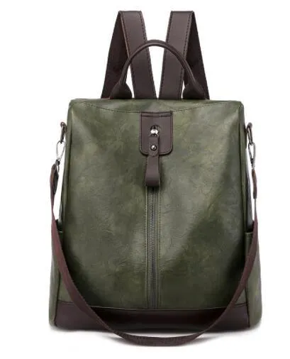 Women's Fashion Trendy Nylon Cloth Large Capacity Backpacks