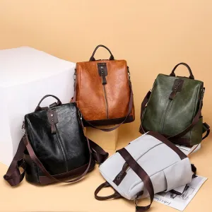 Women's Fashion Trendy Nylon Cloth Large Capacity Backpacks