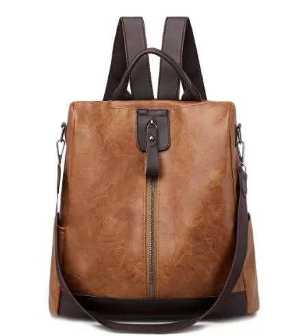 Women's Fashion Trendy Nylon Cloth Large Capacity Backpacks
