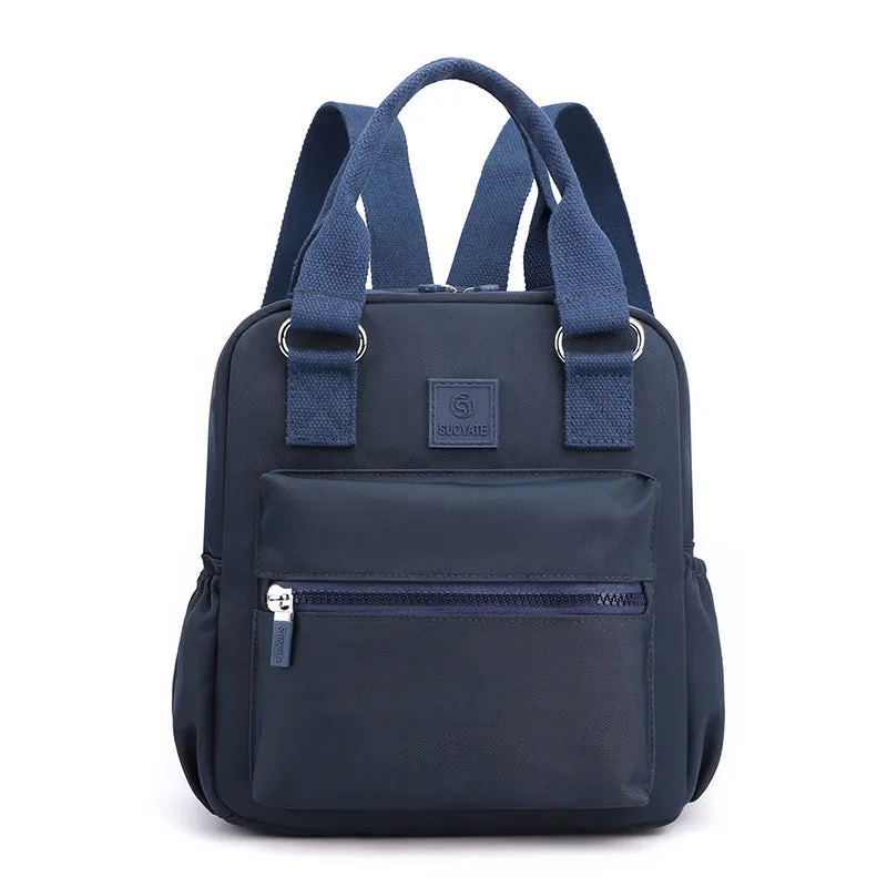 Women's Unique Korean Nylon Fashion Artistic Backpacks