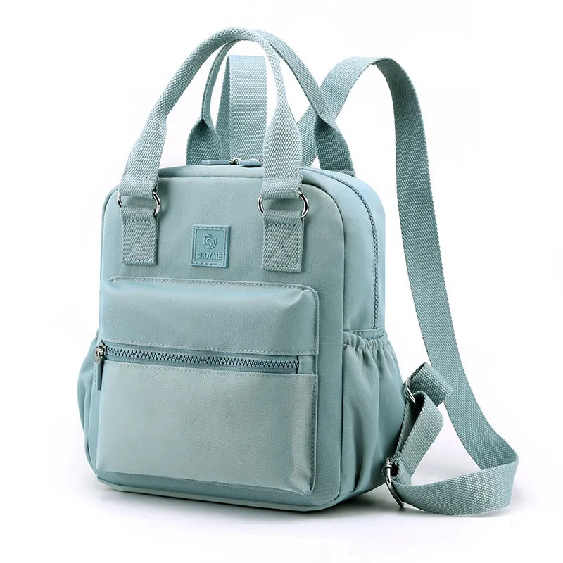 Women's Unique Korean Nylon Fashion Artistic Backpacks