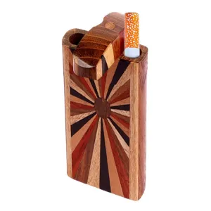 Wood Dugout   One-Hitter