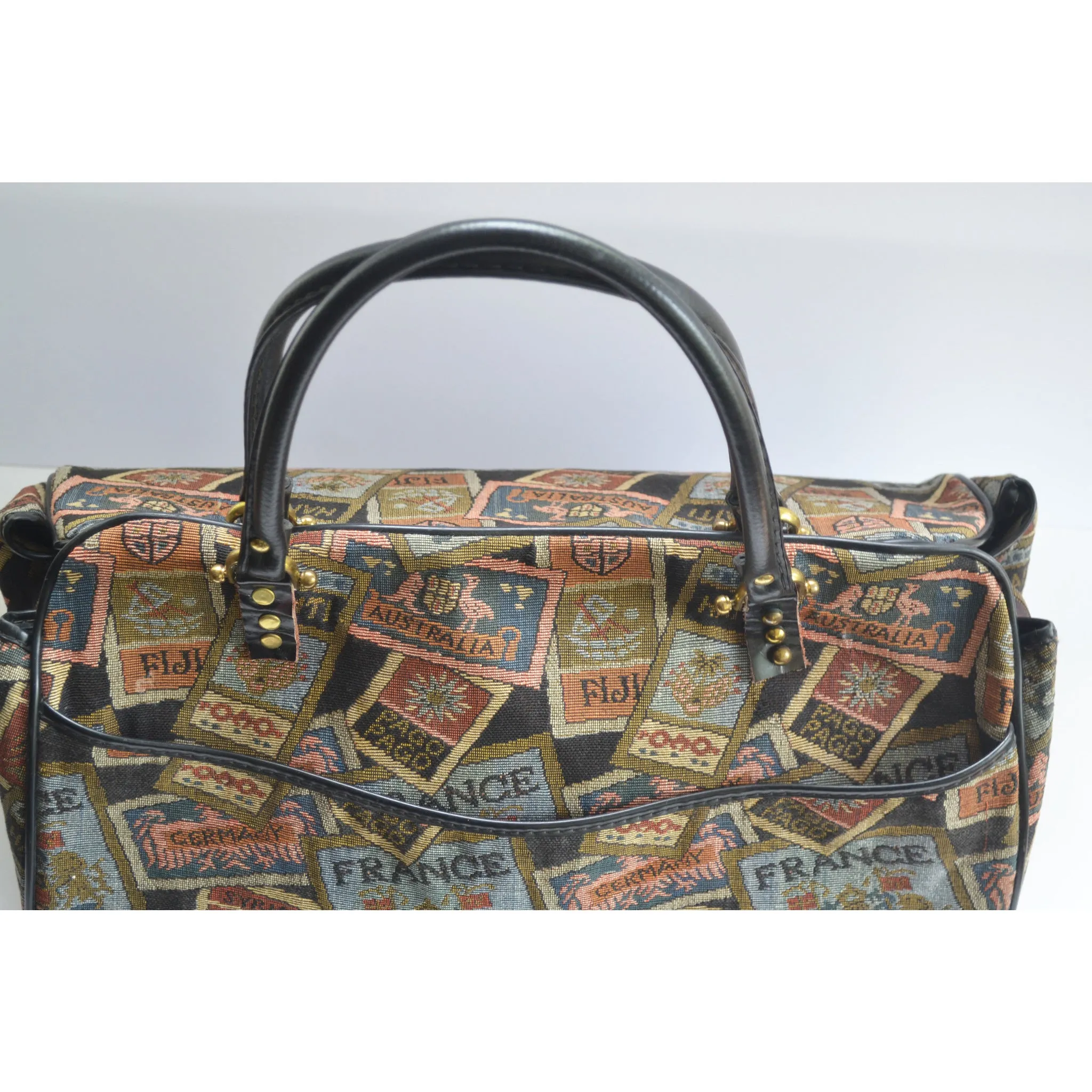 World Travel Carry-All Bag By Munro Tapestry