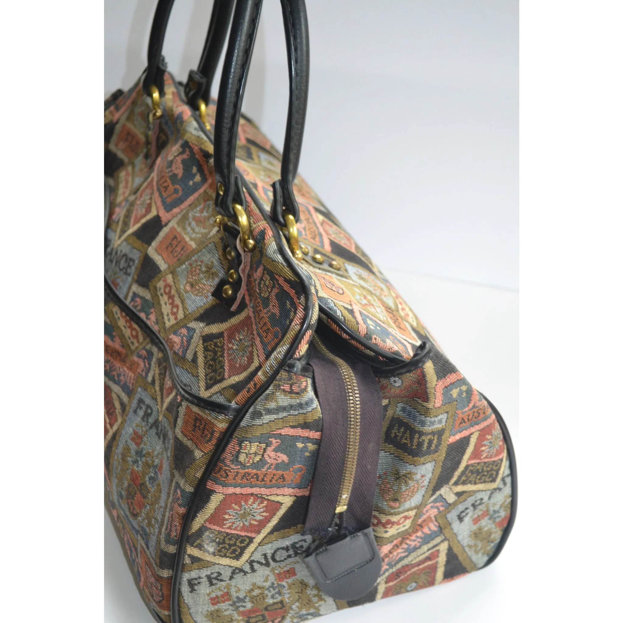 World Travel Carry-All Bag By Munro Tapestry