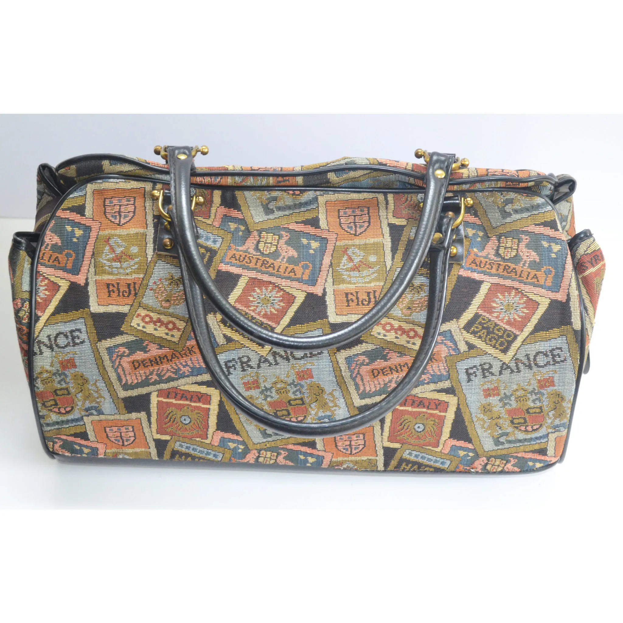 World Travel Carry-All Bag By Munro Tapestry