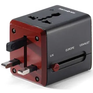 Worldwide Adapter w/ USB