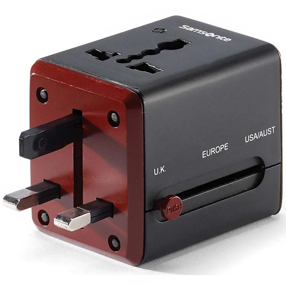 Worldwide Adapter w/ USB