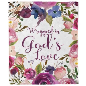 Wrapped in God's Love Blanket
