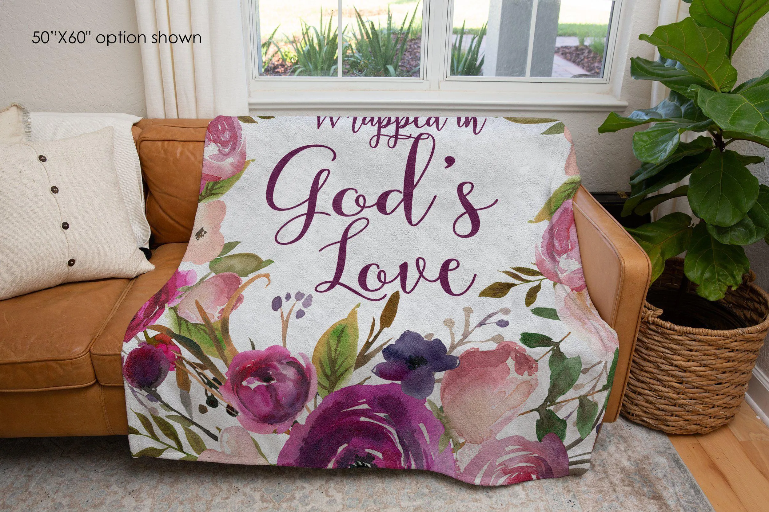 Wrapped in God's Love Blanket