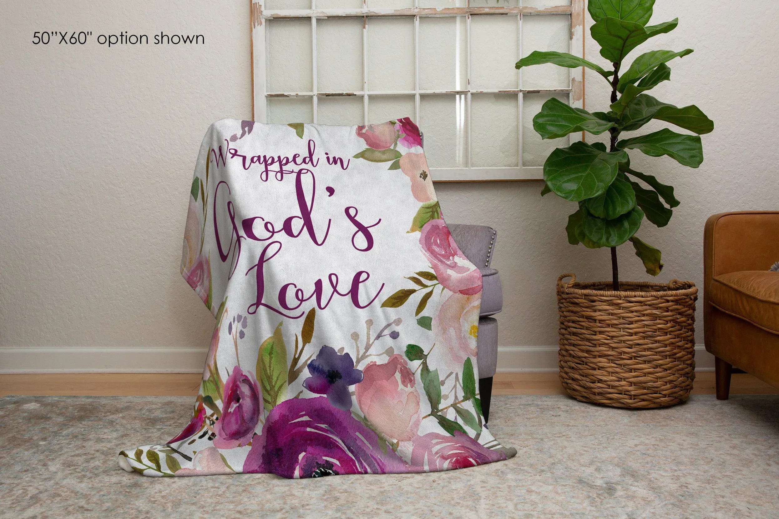 Wrapped in God's Love Blanket
