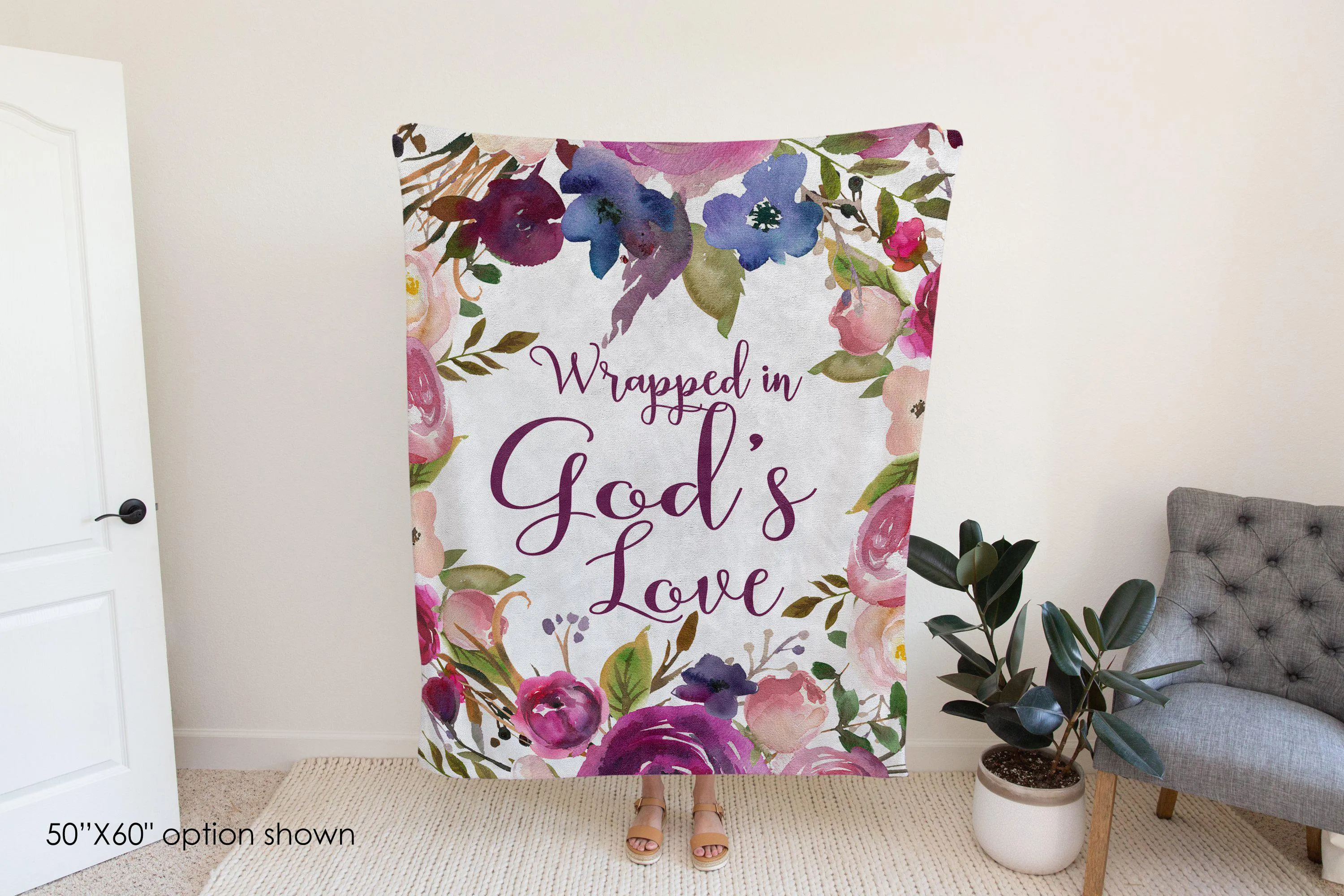 Wrapped in God's Love Blanket