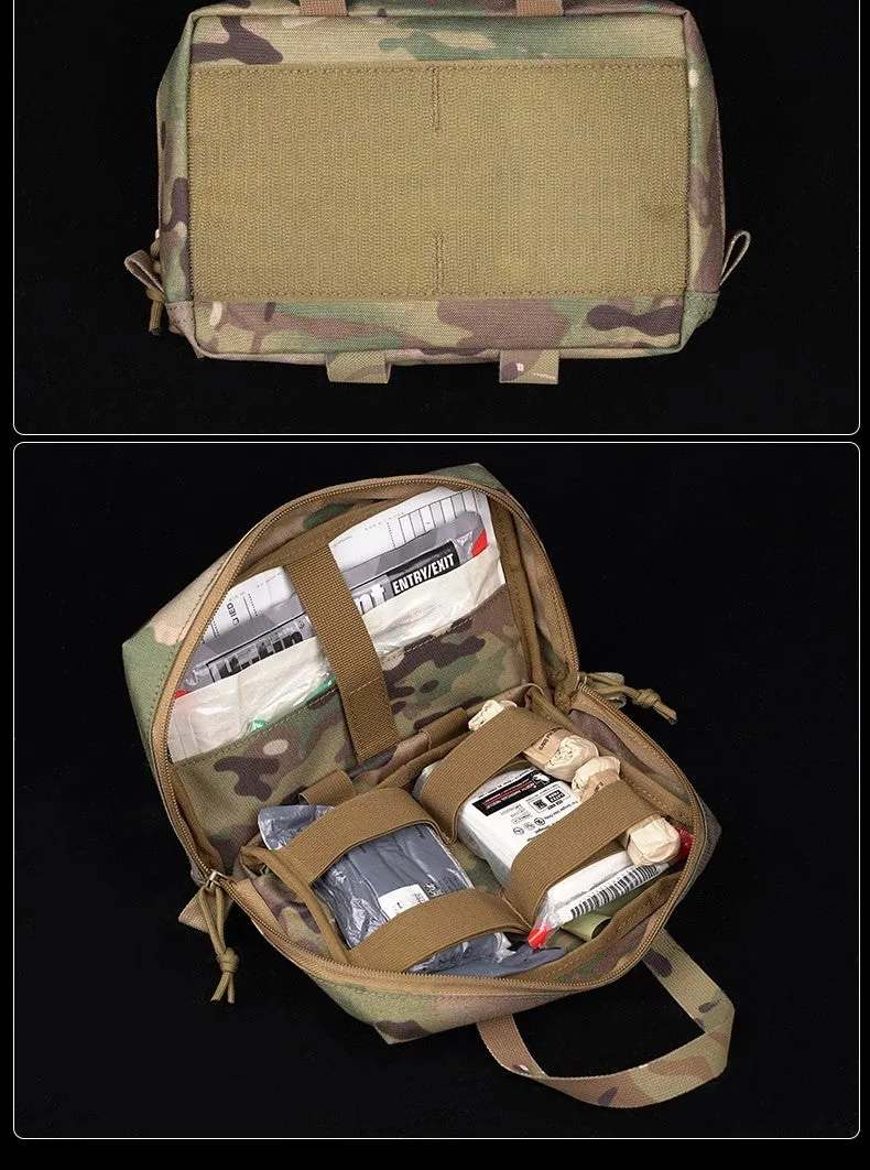 WST Scarab Tactical Molle Backplate - Ranger Green