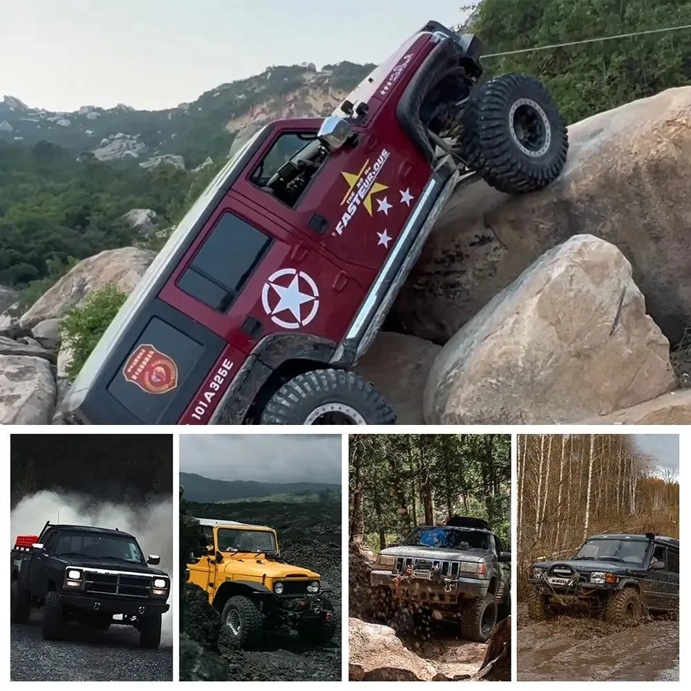 X-BULL Electric Winch XPV 14500 LBS 12V Synthetic Rope SUV Jeep Truck 4WD Orange