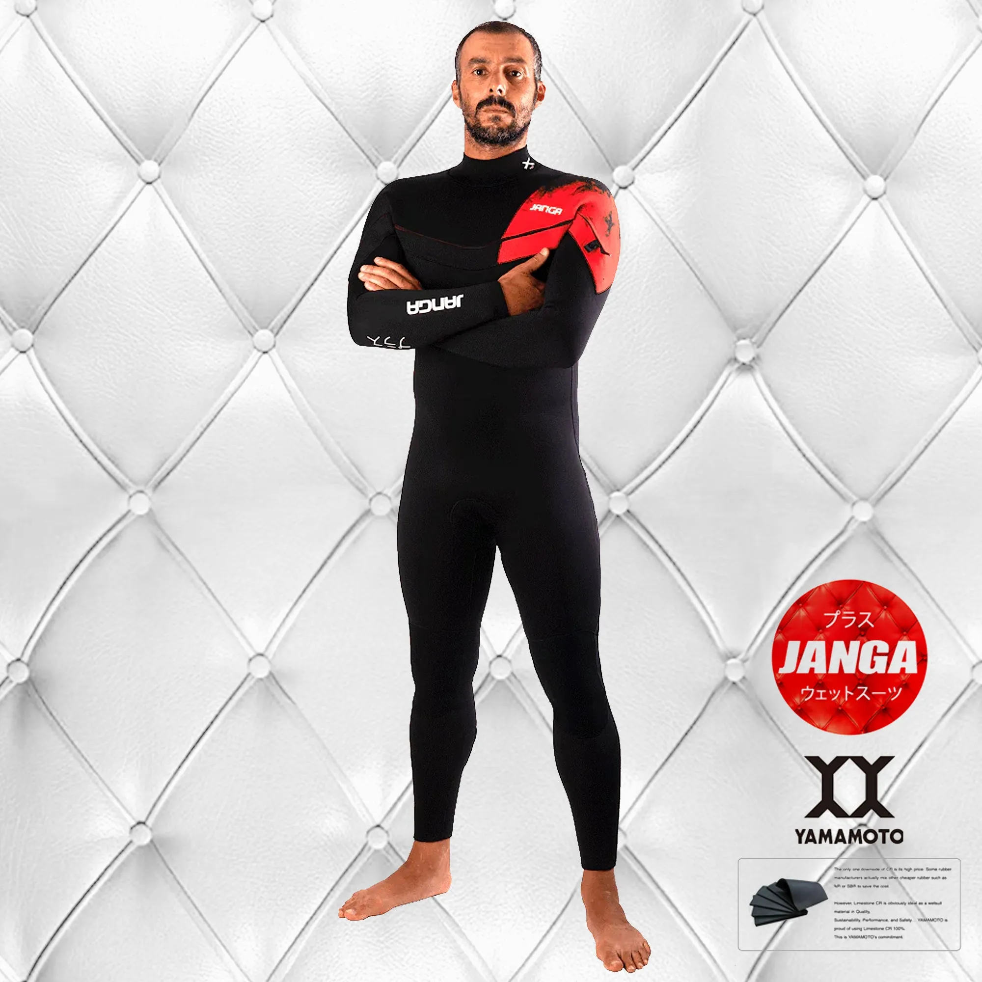 X-ZIP PLUS SERIES BLACK&RED