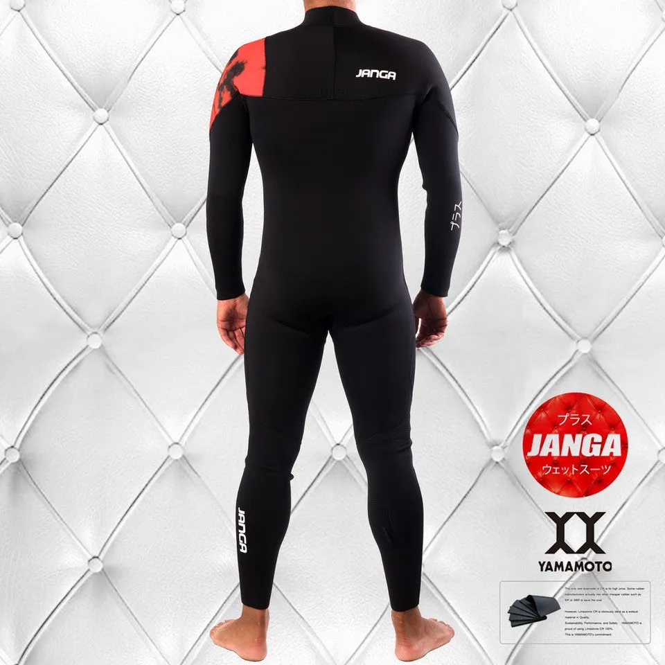 X-ZIP PLUS SERIES BLACK&RED