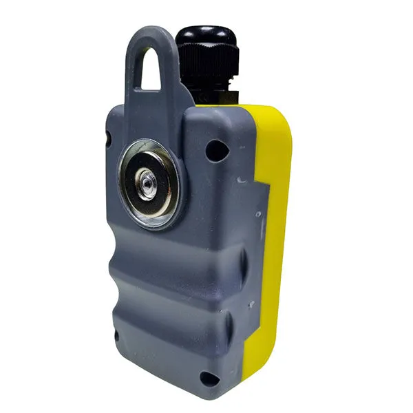 Yellow Tail Lift Control Box - Two Way (Gland at Top)