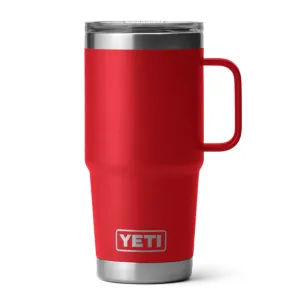 YETI Rambler 20oz 591ml  Travel Mug Thermosmuki | Rescue Red