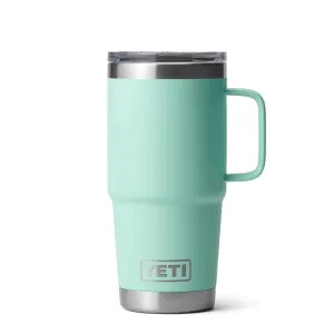 Yeti Rambler 20oz Travel Mug Seafoam