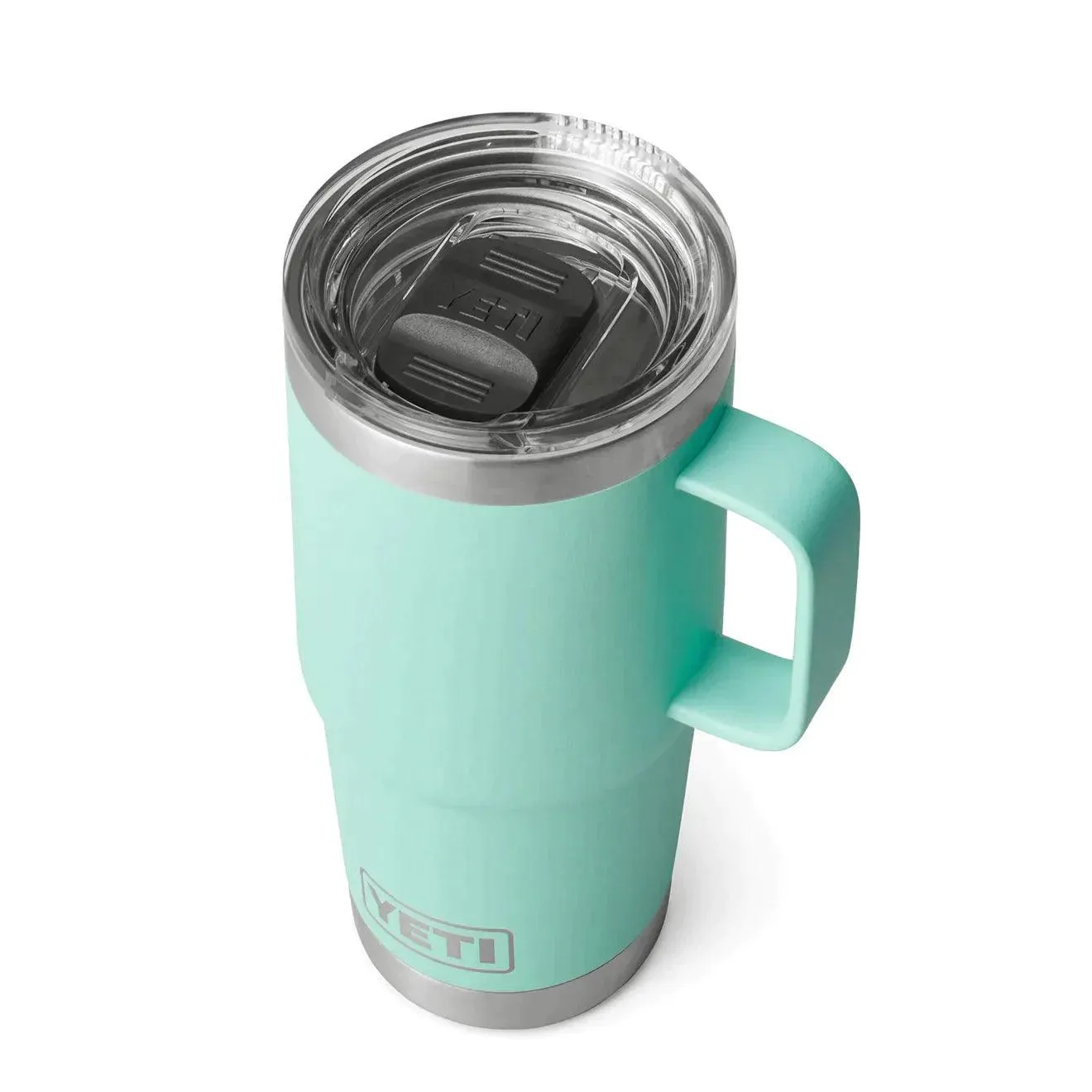 Yeti Rambler 20oz Travel Mug Seafoam