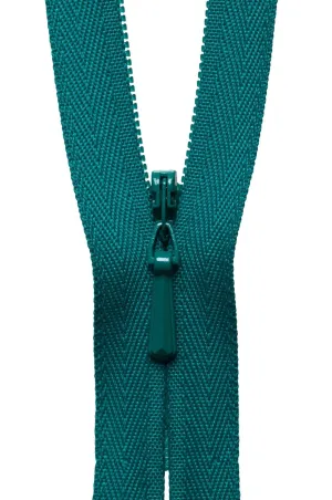 YKK Concealed / Invisible Zip - 20cm / 8'' - Jade 023