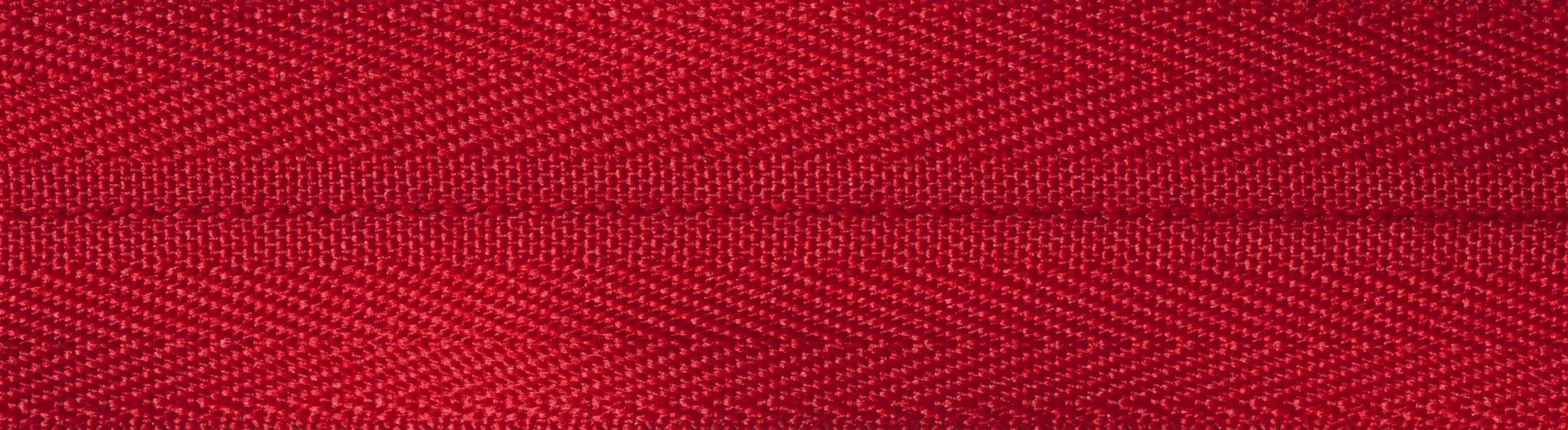 YKK Concealed / Invisible Zip - 20cm / 8'' - Red 519