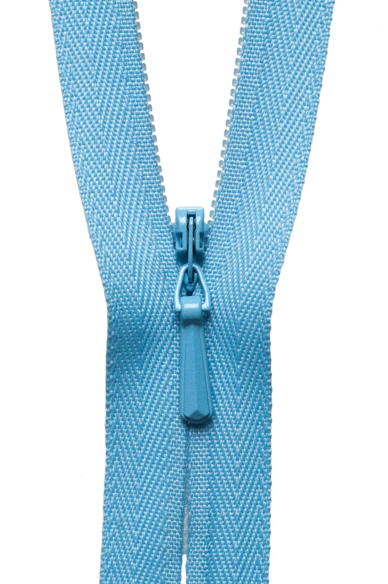 YKK Concealed / Invisible Zip - 41cm / 16'' - Sky 545
