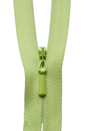 YKK Concealed / Invisible Zip - 56cm / 22'' - Light Meadow 874