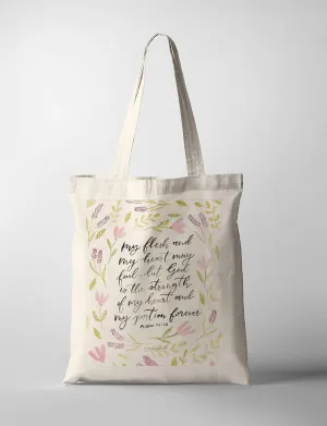 You Are My Strength {Tote Bag}