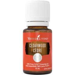 Young Living Cedarwood Essential Oil 15ml