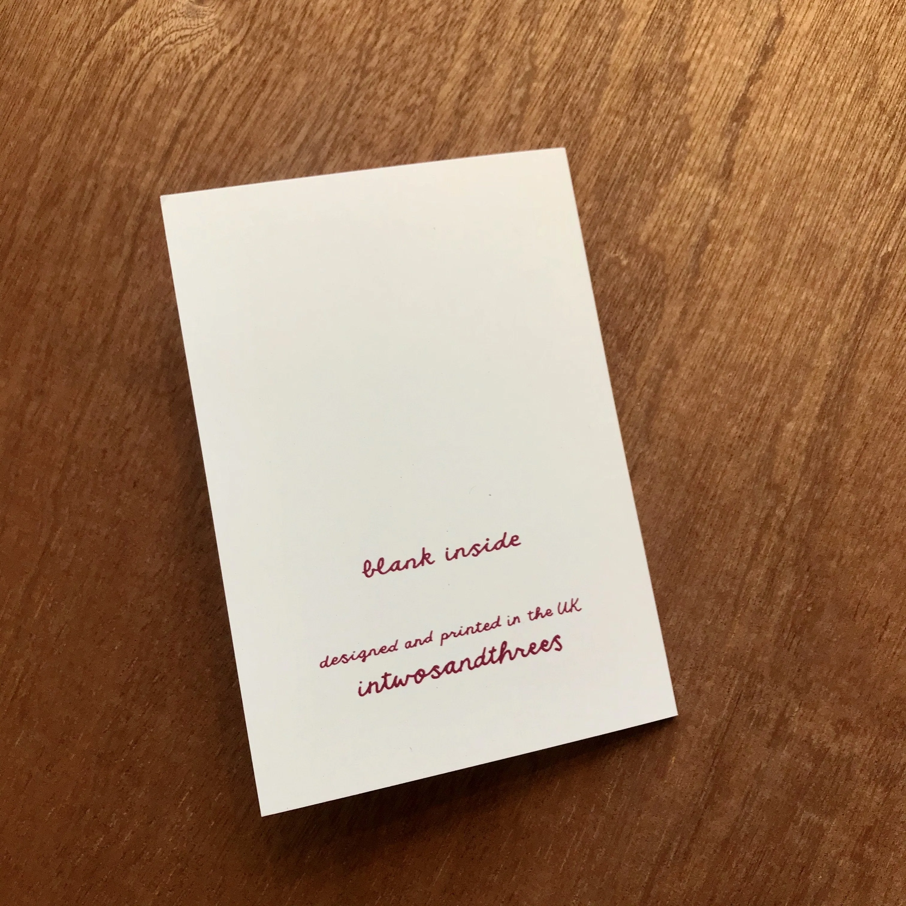You're Doing Fucking Great Card