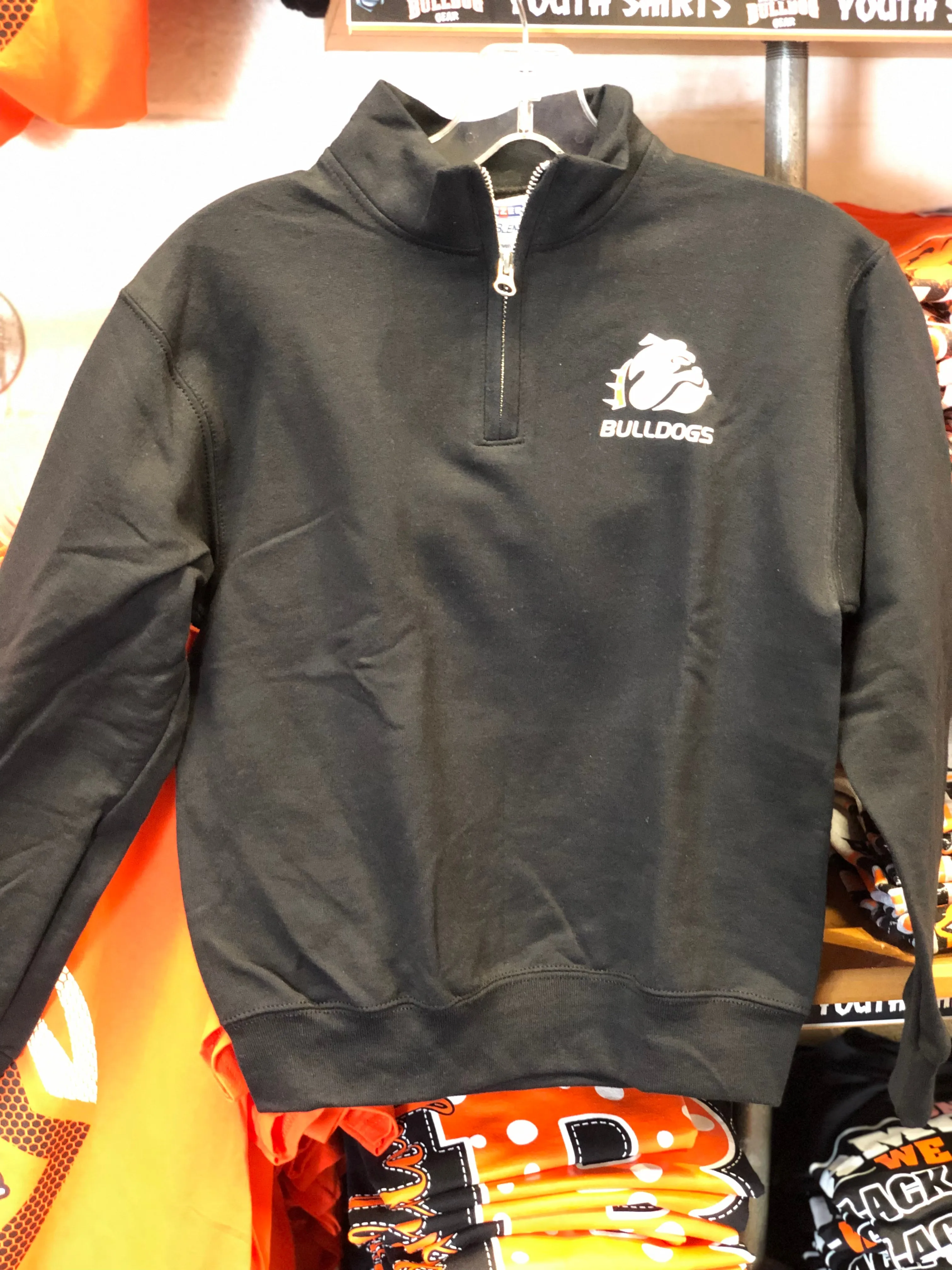Youth Quarterzip Pullover