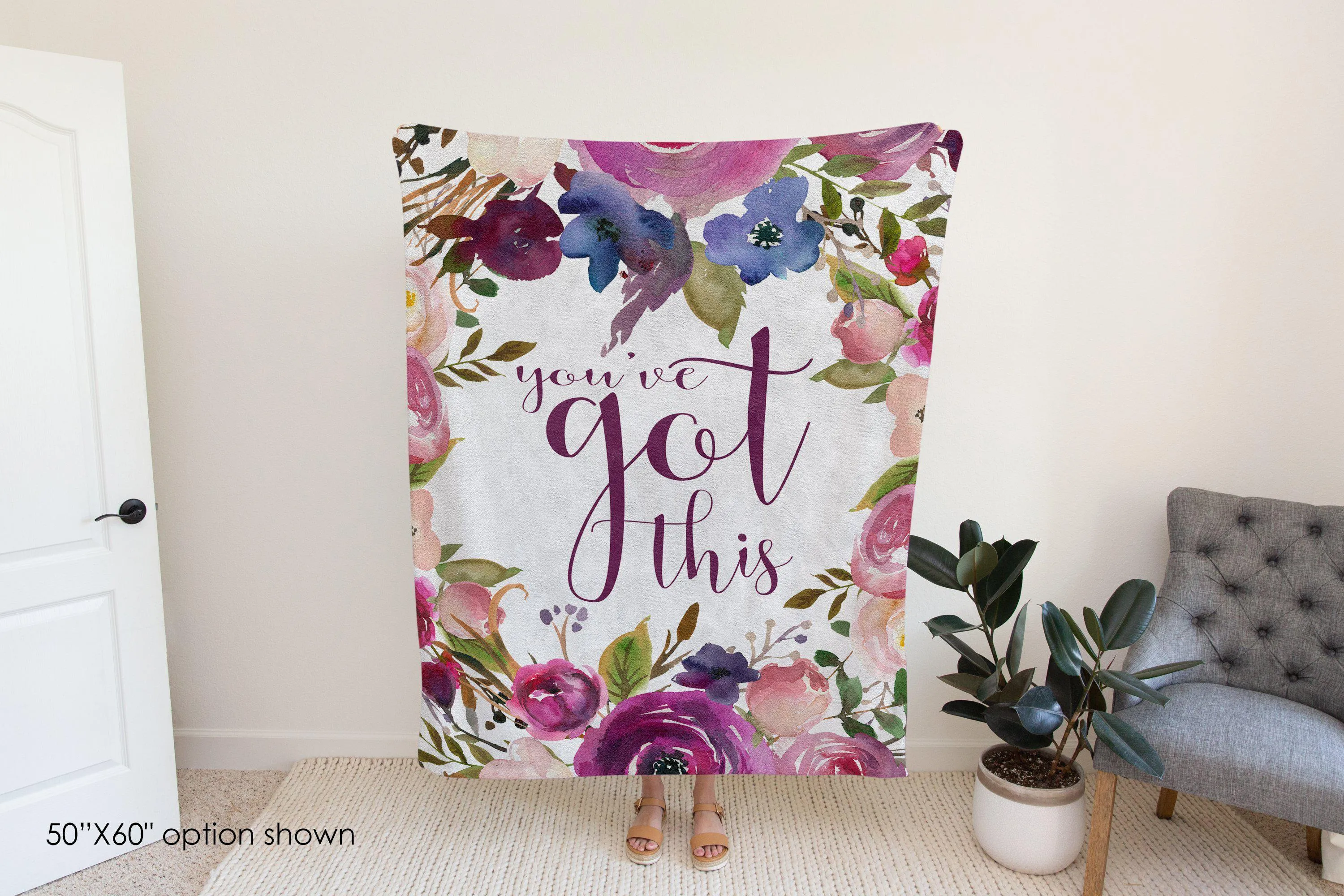 You've Got This Quote Blanket