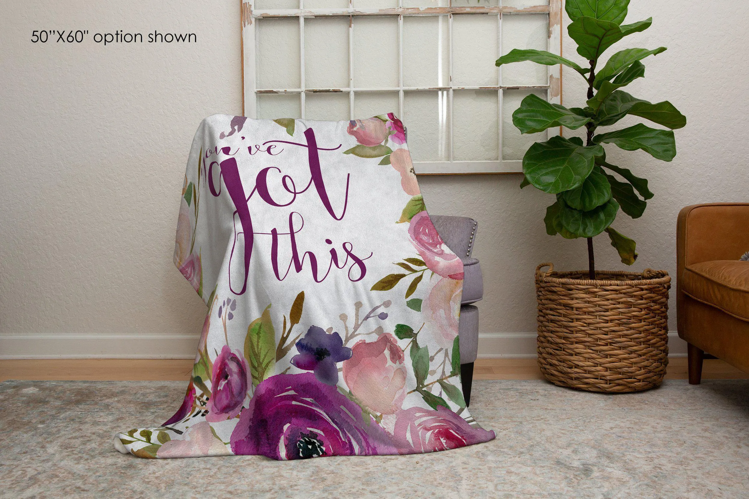 You've Got This Quote Blanket