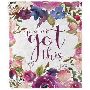 You've Got This Quote Blanket
