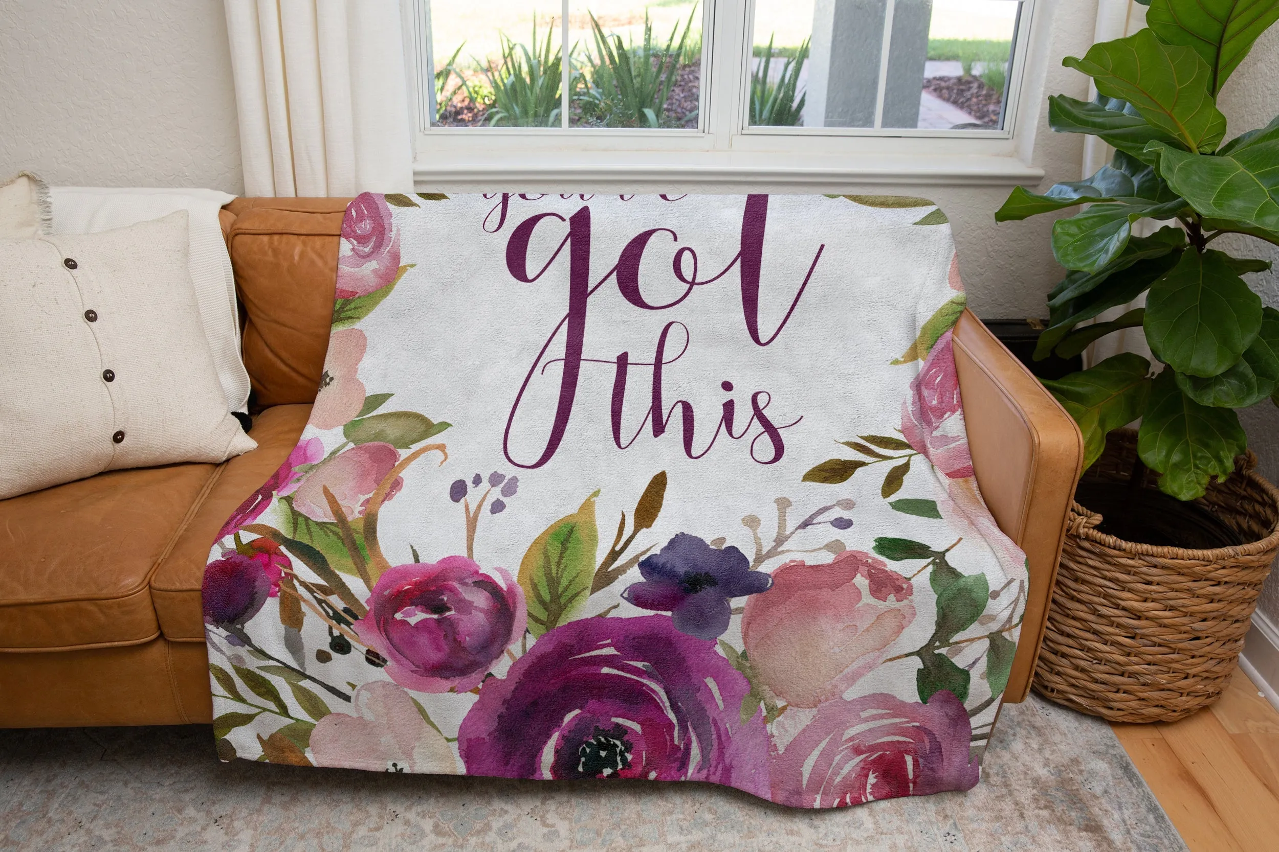 You've Got This Quote Blanket