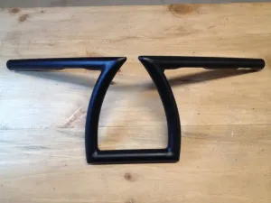 Z -Bar (Black) by Roughcrafts
