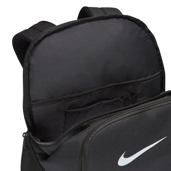 ZAINO NIKE BRASILIA NERO MEDIO 24 LITRI