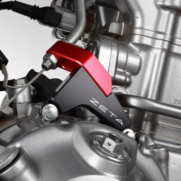 Zeta Clutch Cable Guide CRF250R'18 - Red