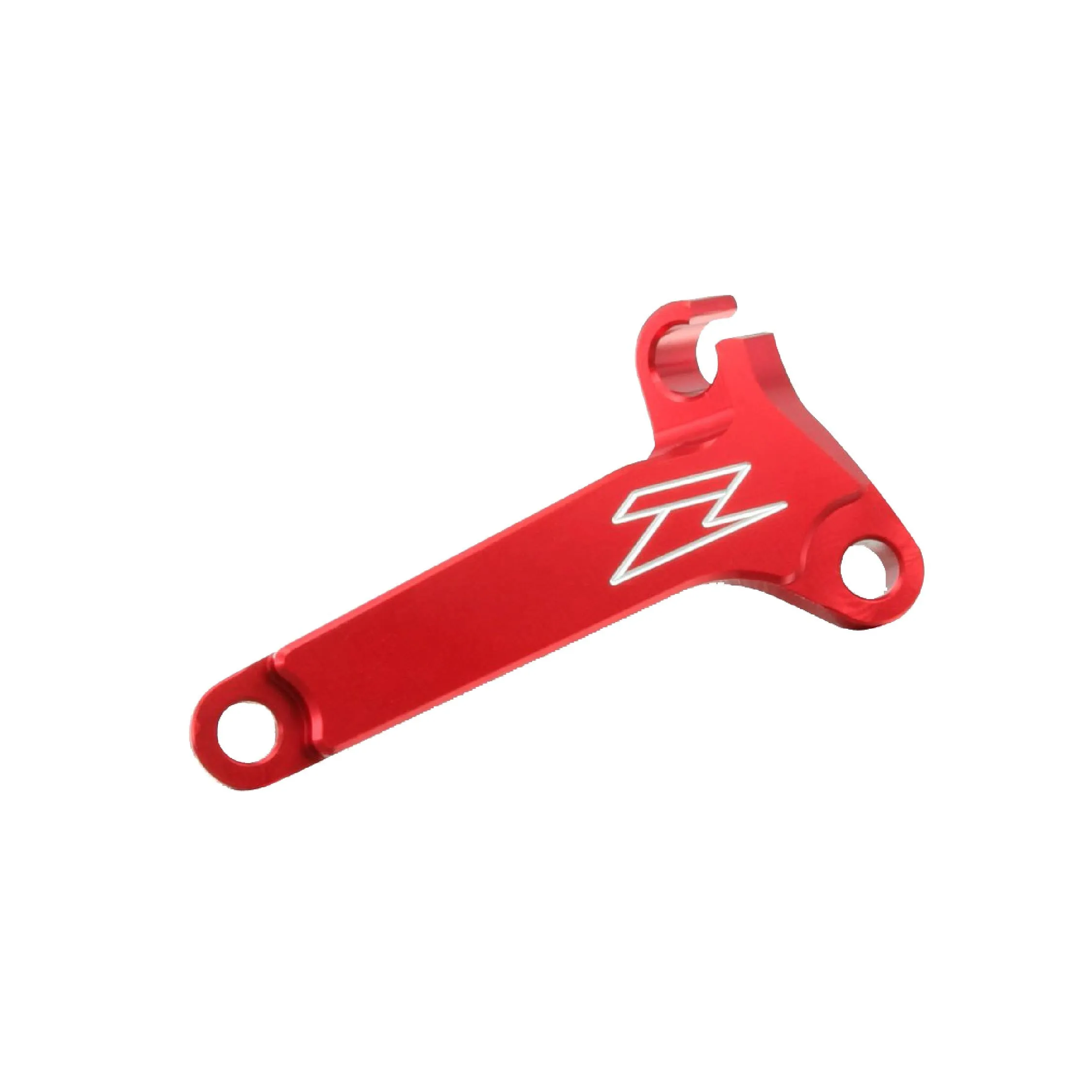 Zeta Clutch Cable Guide CRF250R'18 - Red