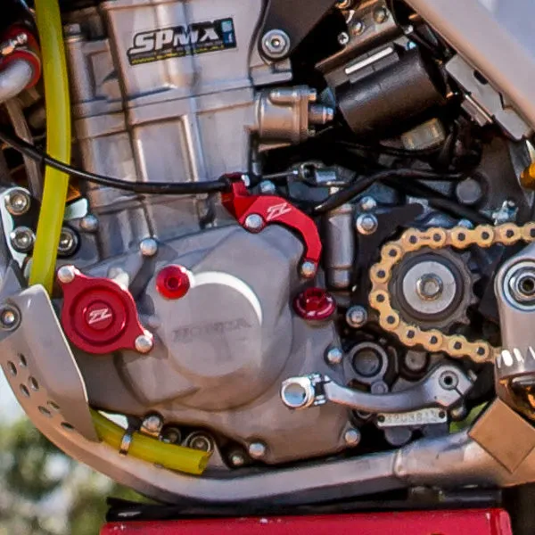 Zeta Clutch Cable Guide CRF250R'18 - Red