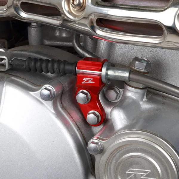 Zeta Clutch Cable Guide CRF250R'18 - Red