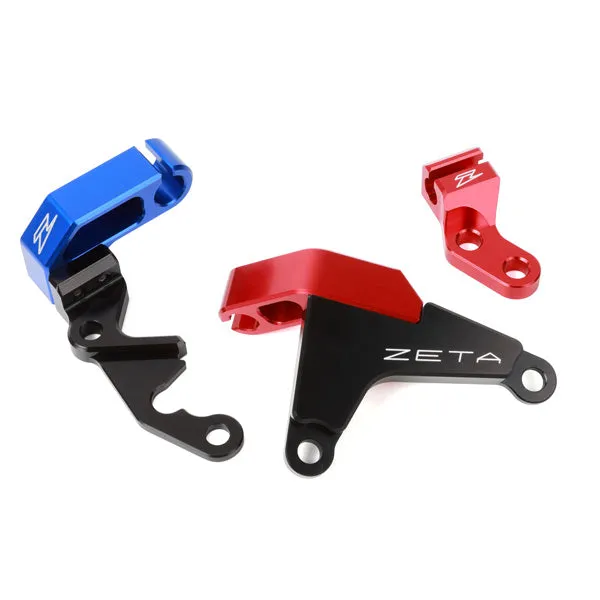 Zeta Clutch Cable Guide CRF250R'18 - Red