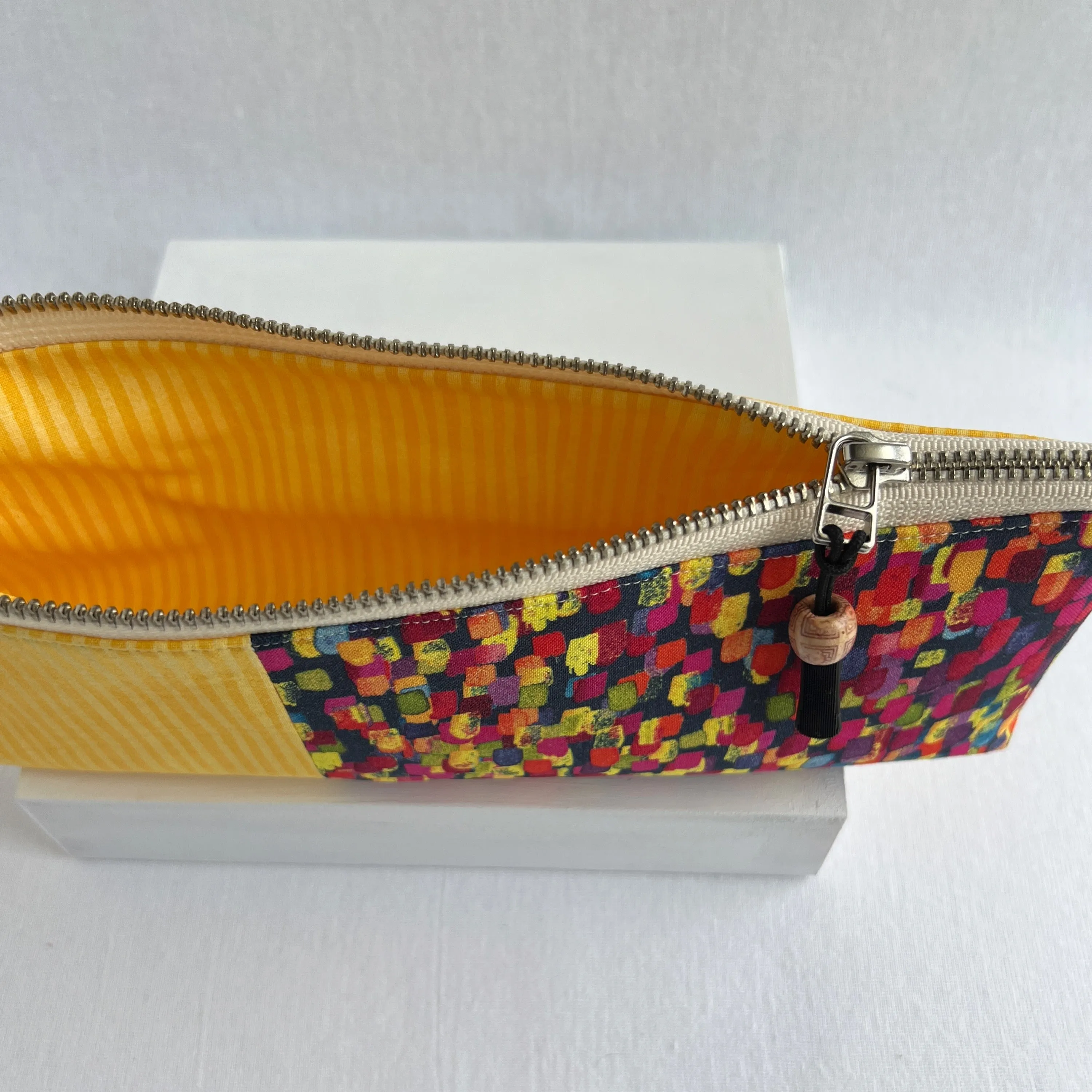 Zip Bag Pouch for Art Tools, Pencils, Supplies and More!