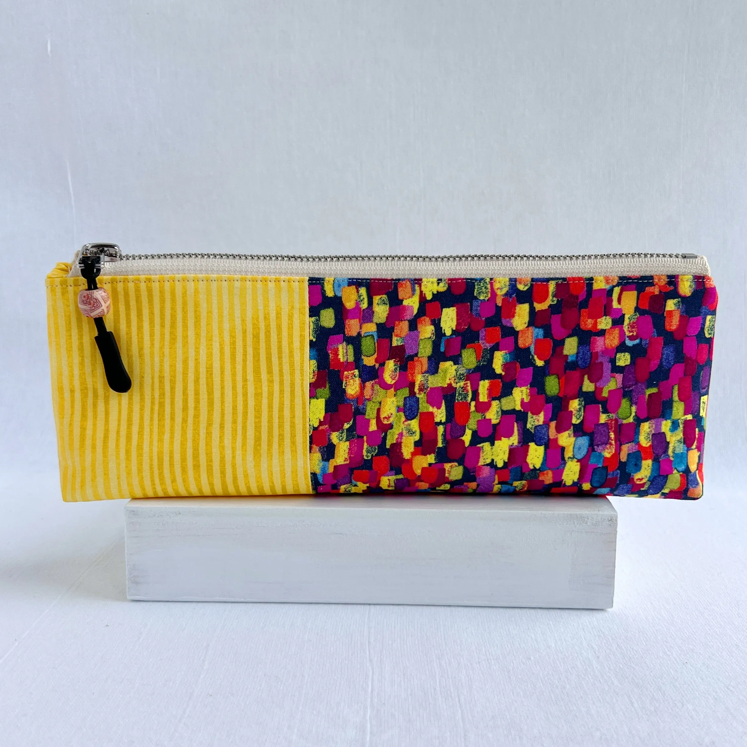 Zip Bag Pouch for Art Tools, Pencils, Supplies and More!
